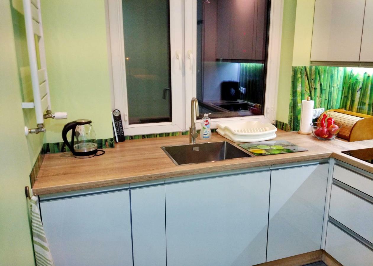 Przytulny Apartament W Goldapi Exterior foto